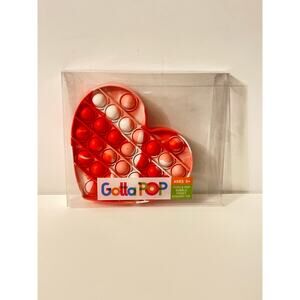 Gotta Pop POPITS HEART push toy stress relief